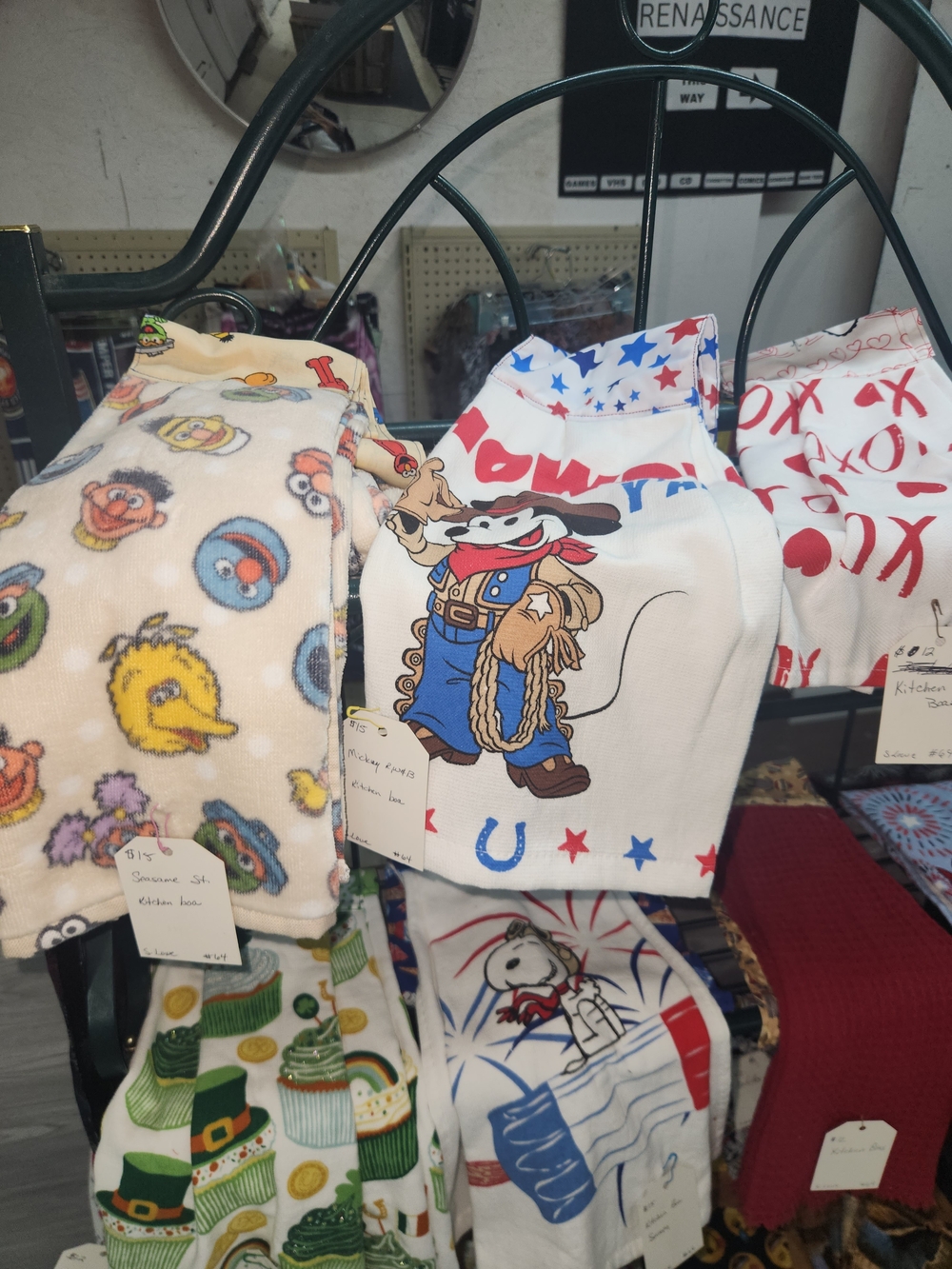 Handmade Kitchen Towels - Picture 3 of 4